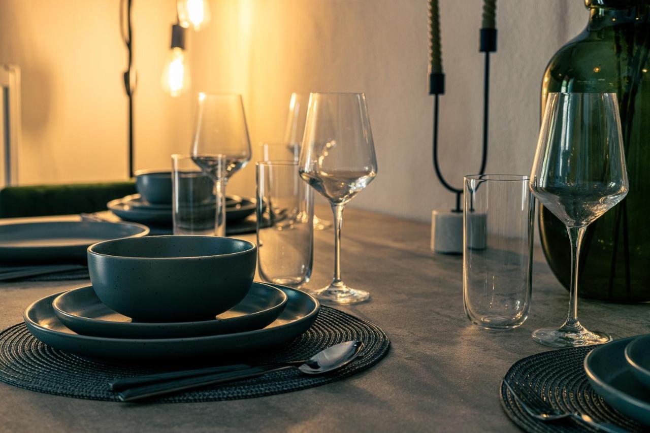 Luxury Central Apartment Xanthi Bagian luar foto