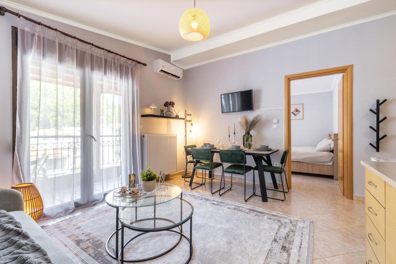 Luxury Central Apartment Xanthi Bagian luar foto