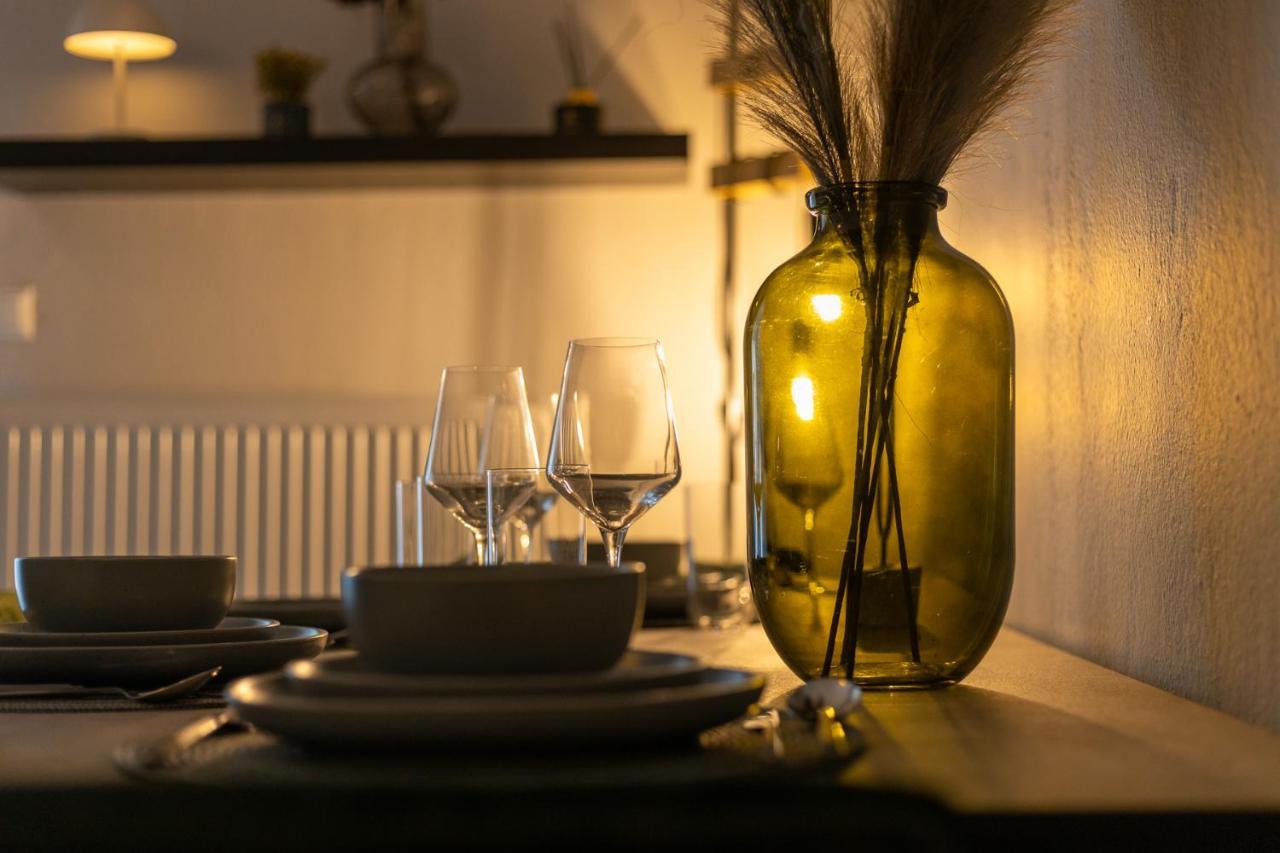 Luxury Central Apartment Xanthi Bagian luar foto