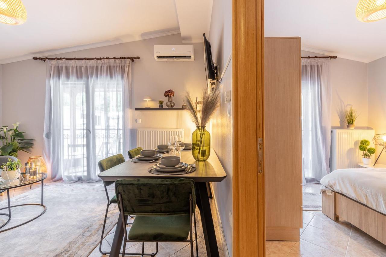 Luxury Central Apartment Xanthi Bagian luar foto