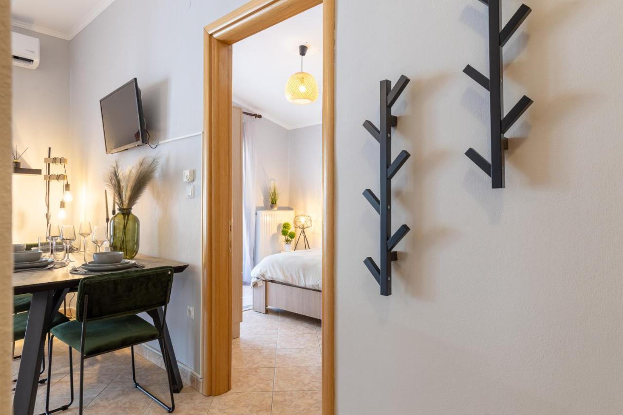 Luxury Central Apartment Xanthi Bagian luar foto