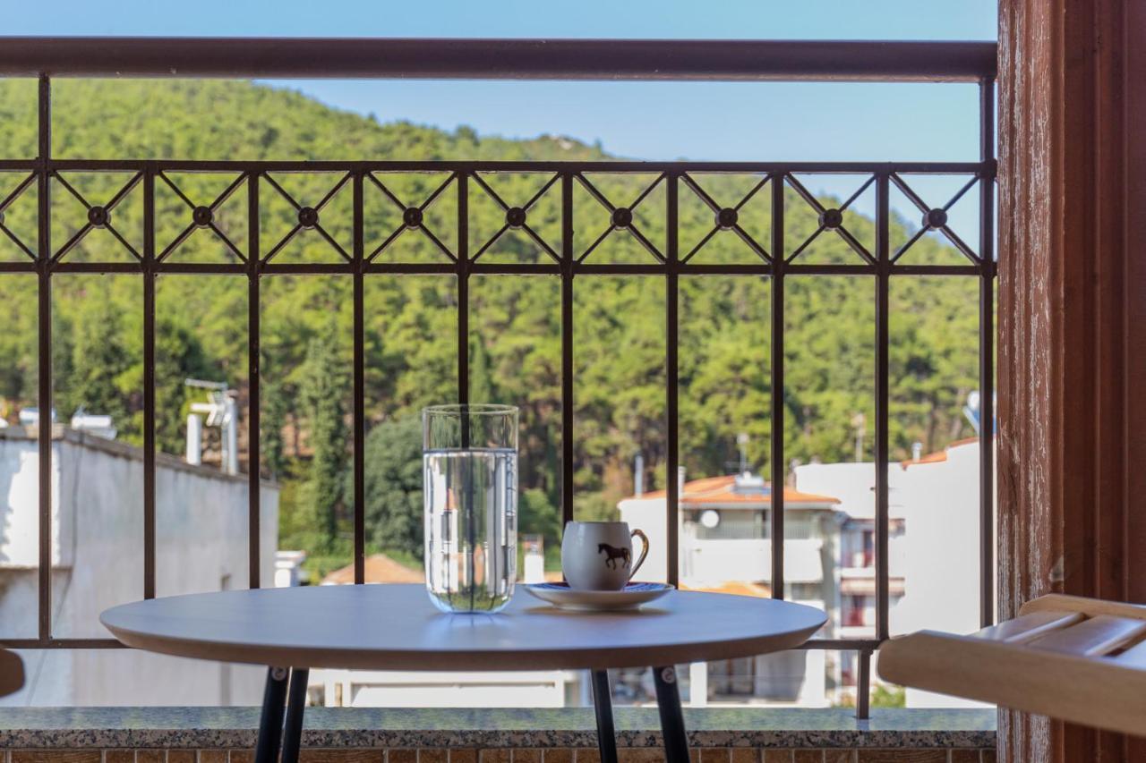 Luxury Central Apartment Xanthi Bagian luar foto