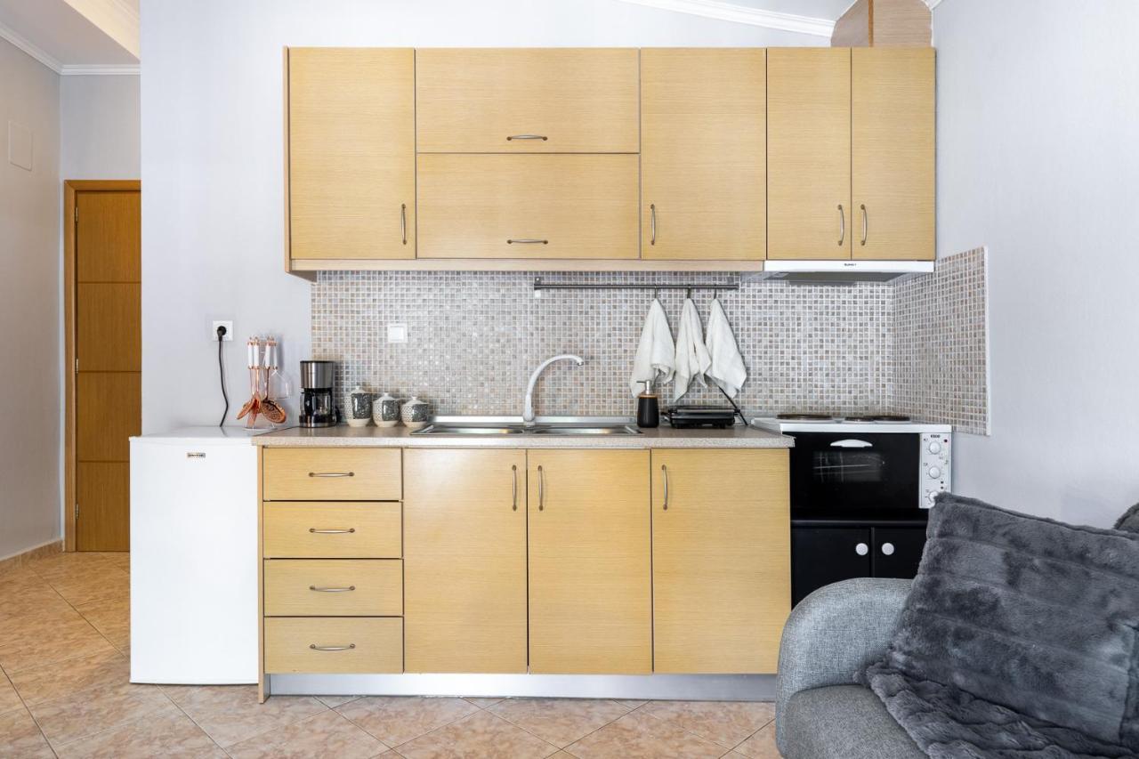 Luxury Central Apartment Xanthi Bagian luar foto