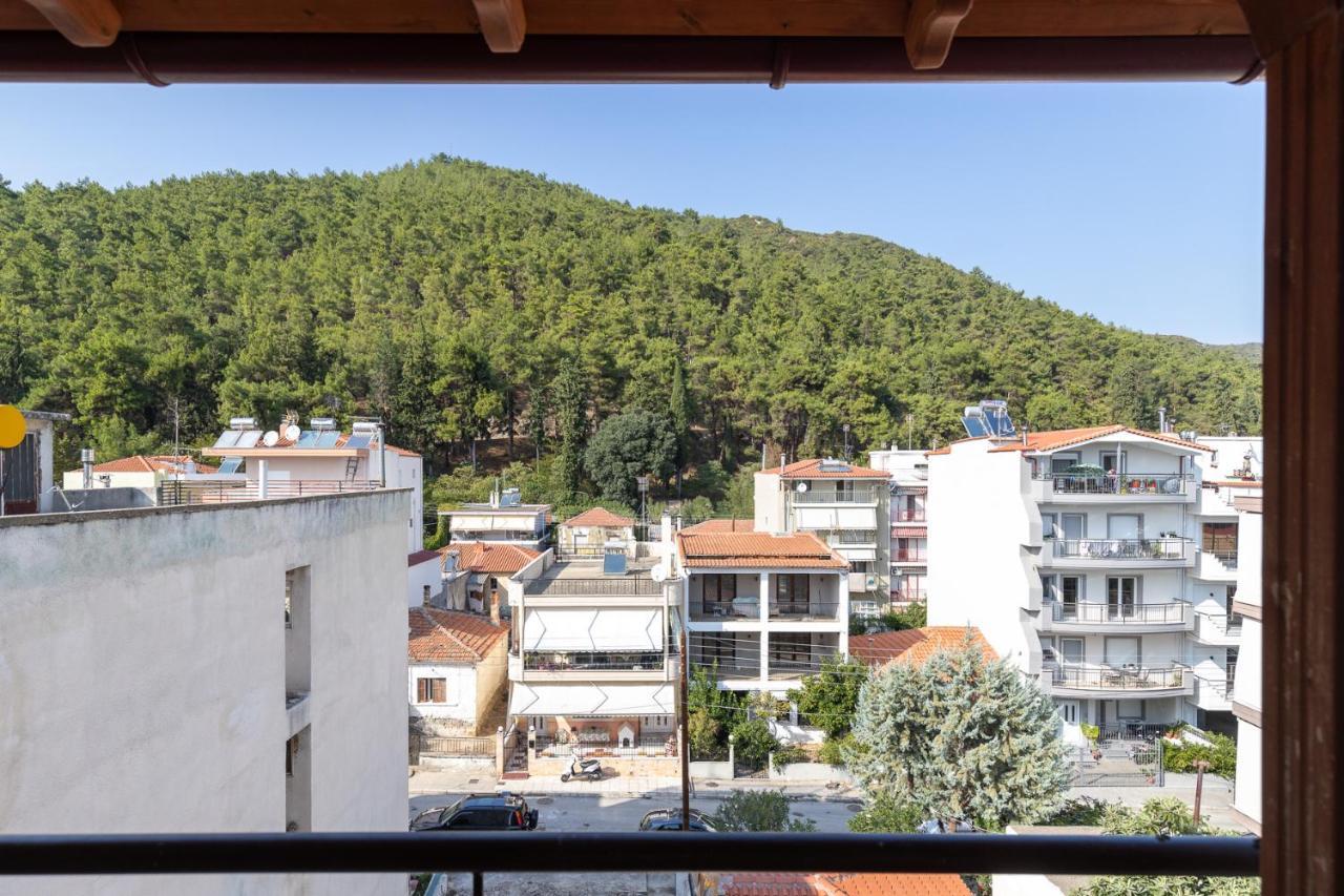 Luxury Central Apartment Xanthi Bagian luar foto