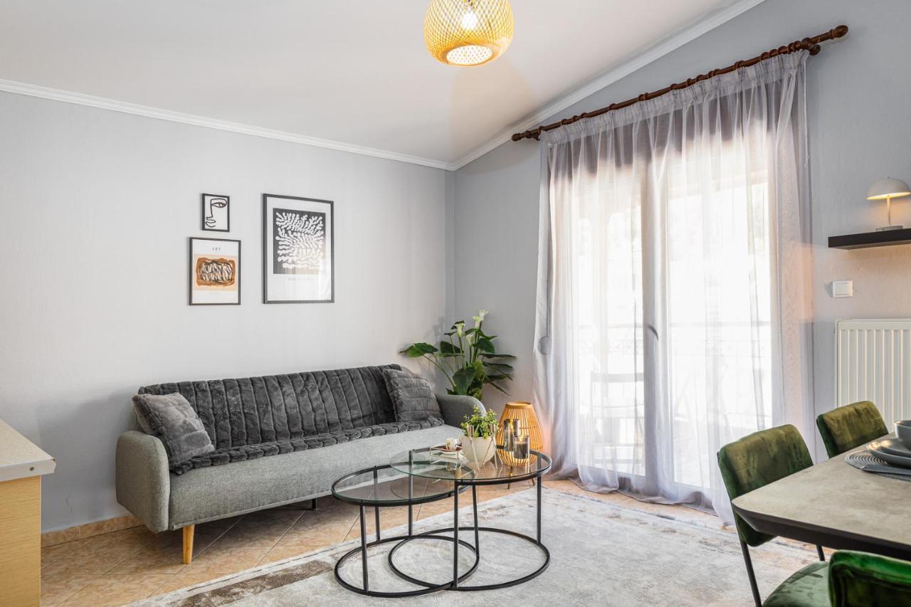 Luxury Central Apartment Xanthi Bagian luar foto