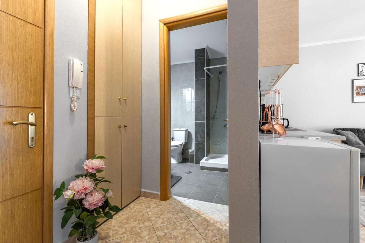 Luxury Central Apartment Xanthi Bagian luar foto