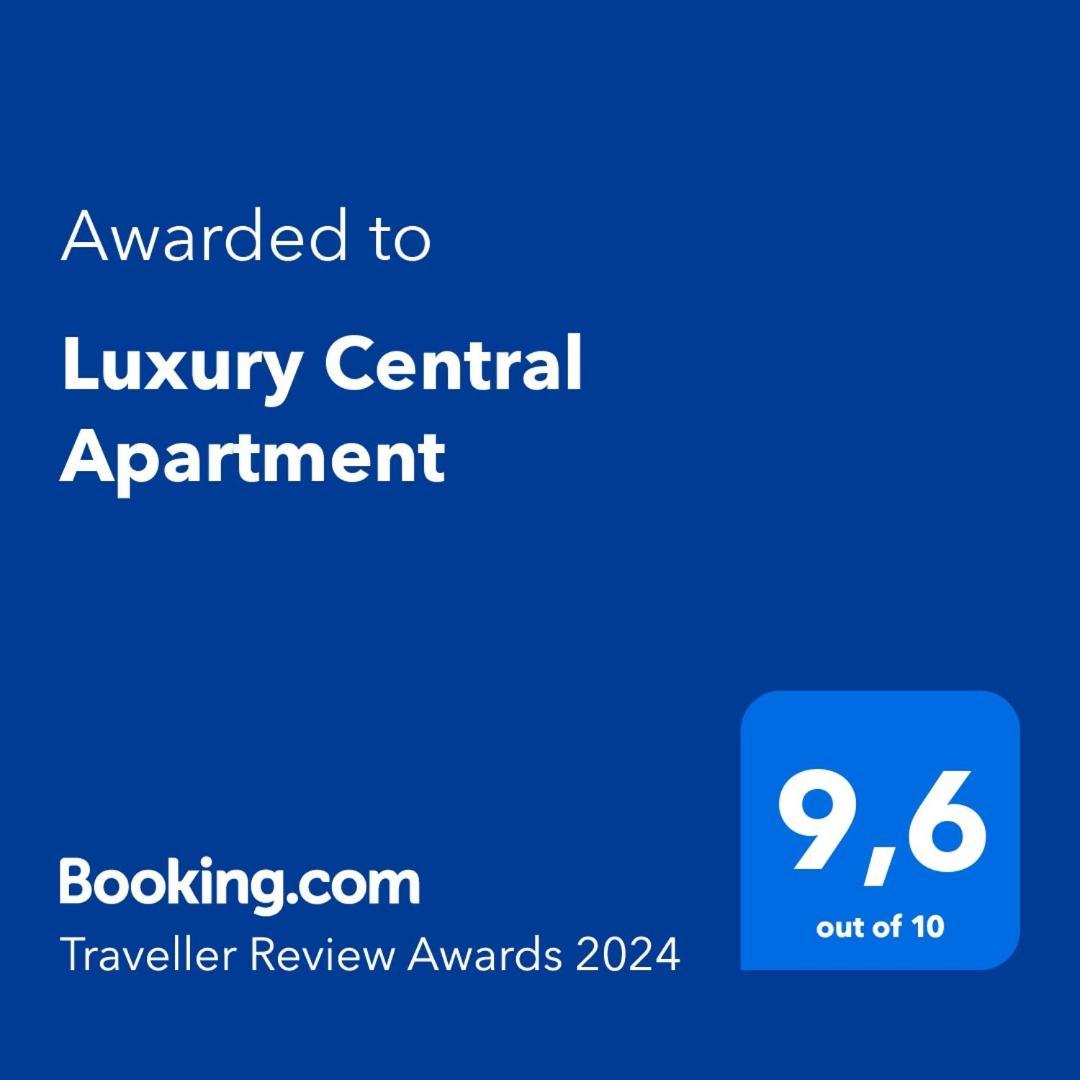 Luxury Central Apartment Xanthi Bagian luar foto